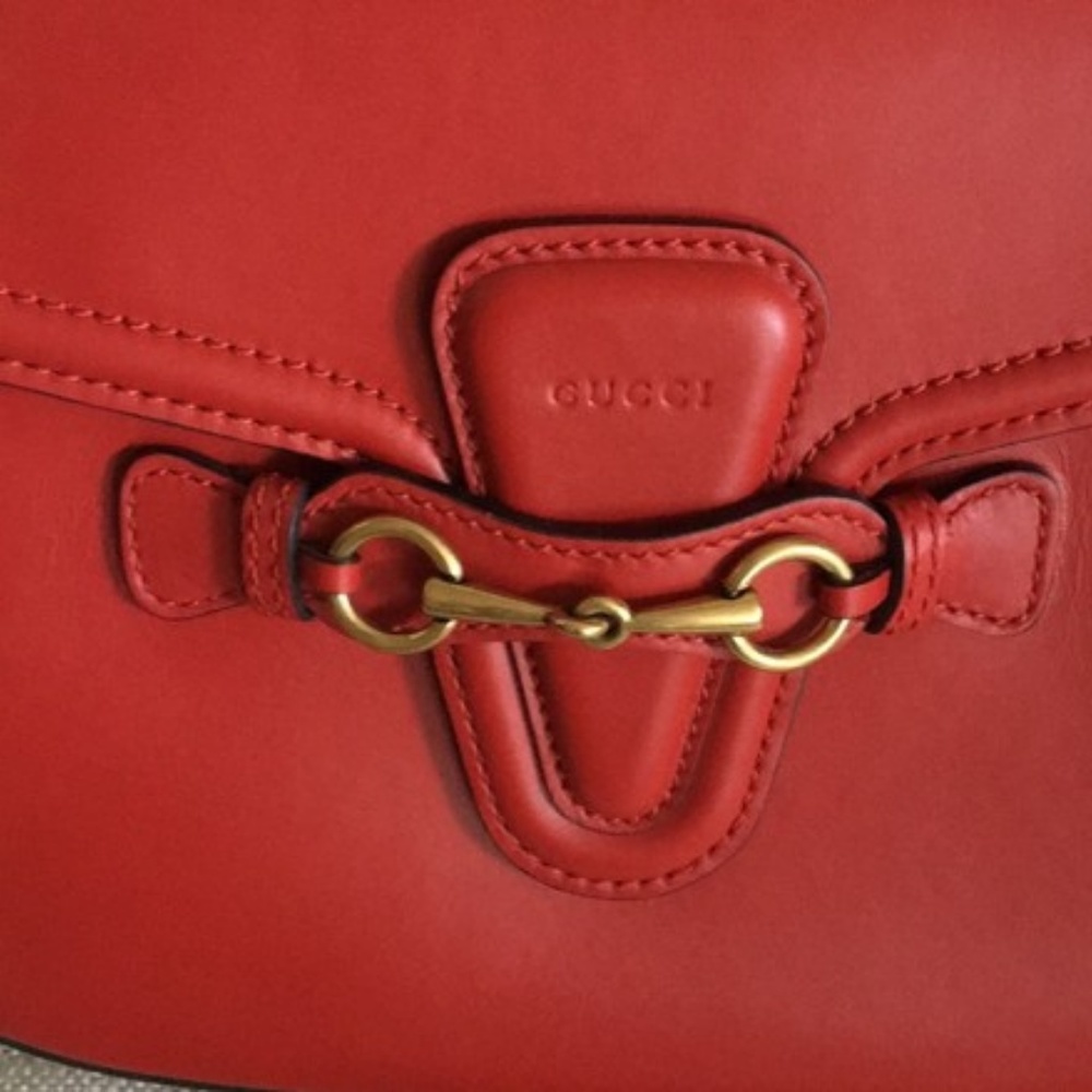 Gucci Lady Web Red Bag - Picture 4 of 8